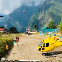 Kathmandu Lukla Helicopter Flight