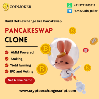 Launch a Defi platform like pancakeswap clone script