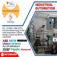 PLC SCADA Course in Noida With Placement