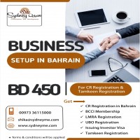 Company Formation and Tamkeen Registration BD 450 only